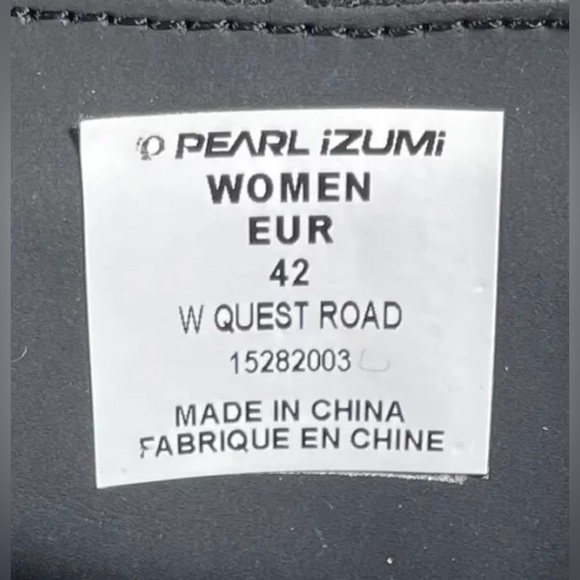 Pearl Izumi Women’s Size US 9.5, EU 42 Quest Road Cycling Shoes - Picture 10 of 10